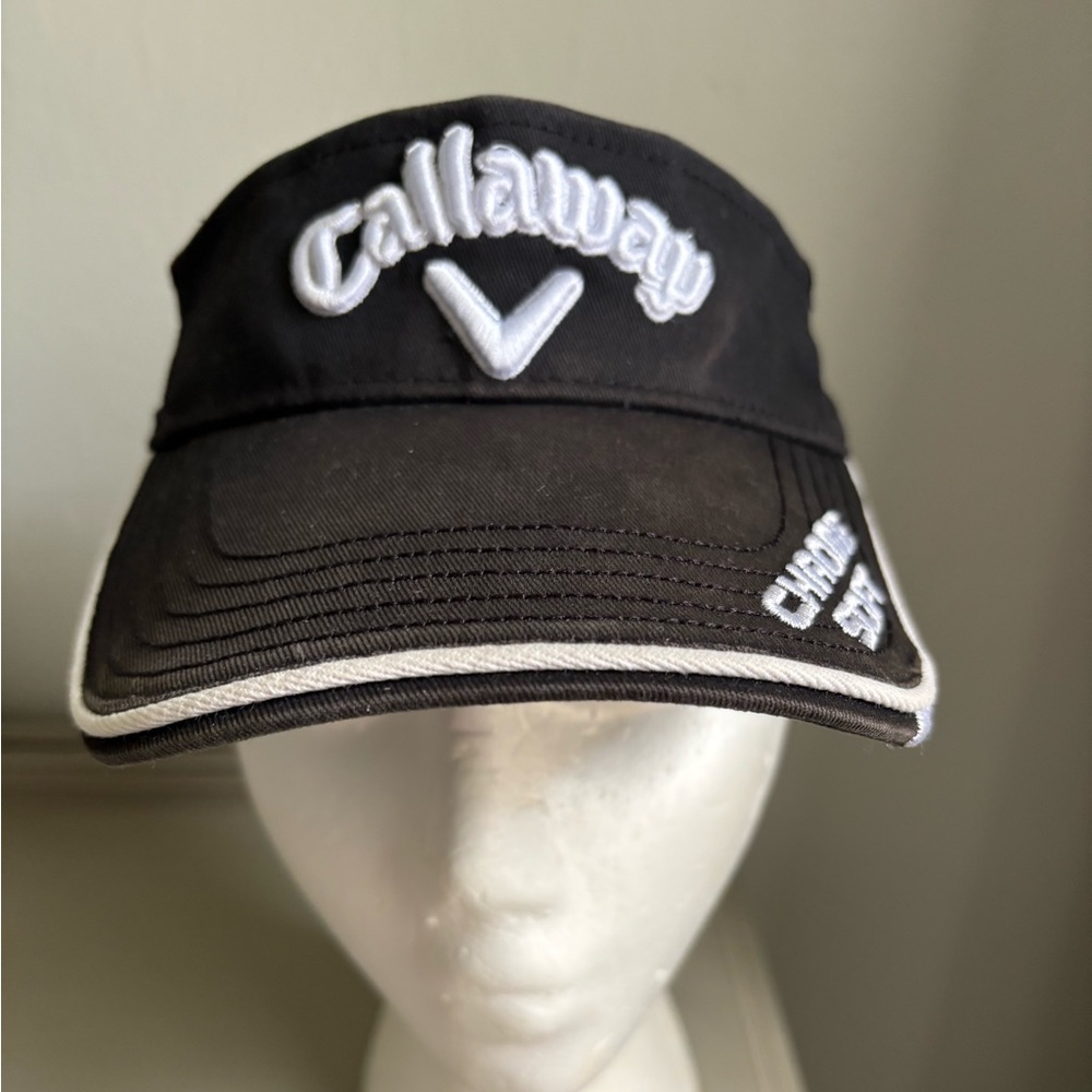 Callaway Odyssey Chrome Soft Great Big Bertha XR Adult Visor Black